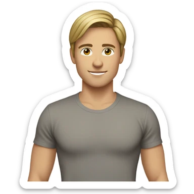 Allison - fit young hip brown hair. Tommy - tall fit blonde hair sticker