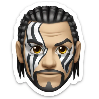 Jeff hardy sticker