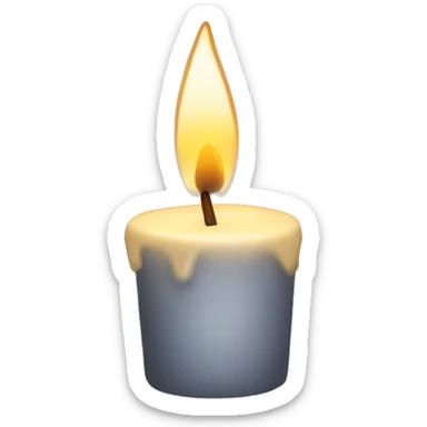 Candlelight  sticker