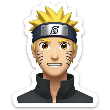 Naruto shippuden sticker