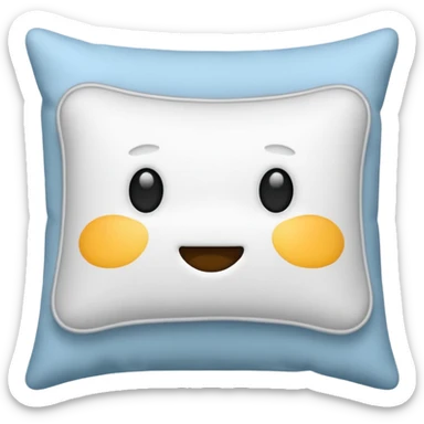 pillow  sticker