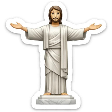 Christ the Redeemer (Rio de Janeiro, Brazil) sticker