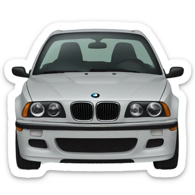 A bmw sticker