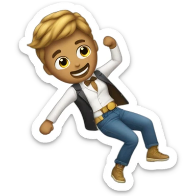 Whip and nae nae sticker