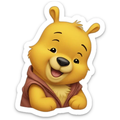 Winniethepooh sticker