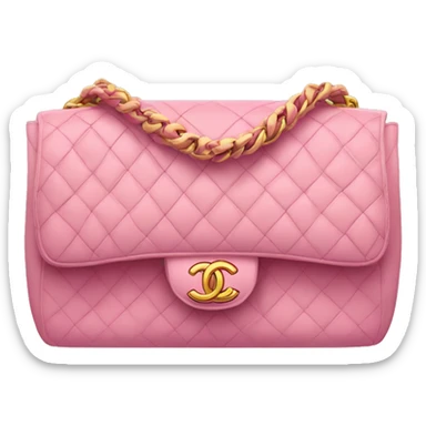 Pink Chanel Bag sticker