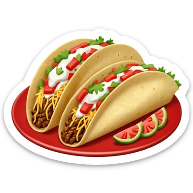 Birria tacos sticker