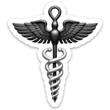 Images for the adaptive pack must be monochrome with transparency for correct display --  caduceus sticker