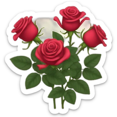roses sticker