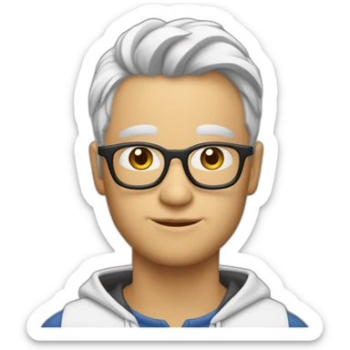 Index et majeur col’er sticker