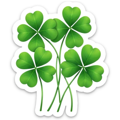 🍀 i need 5 life sticker