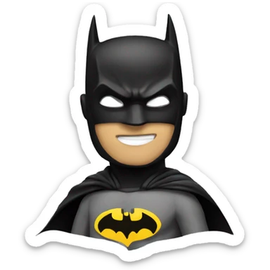 batman cool sticker