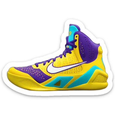 kobe 9 shoes sticker