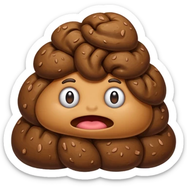 poop sticker