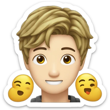 Kim Hyun Joong sticker