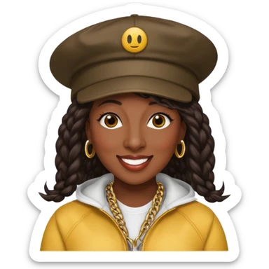 Missy Elliott sticker