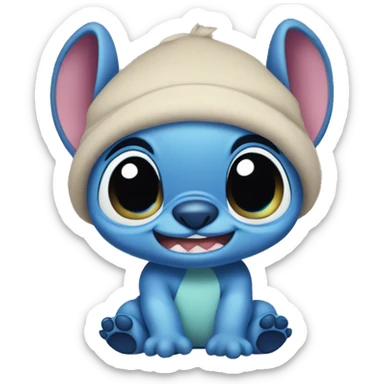 baby Stitch sticker
