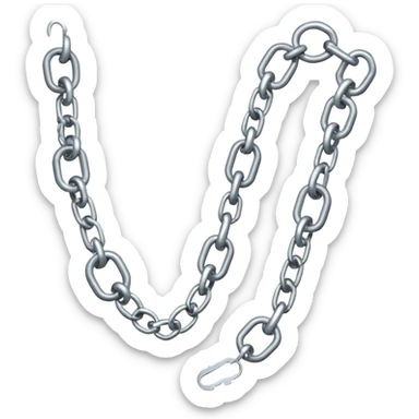 The chains are broken sticker