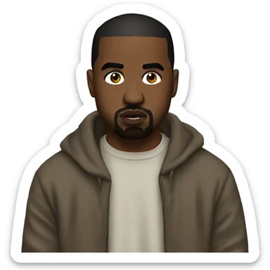 Kanye  sticker