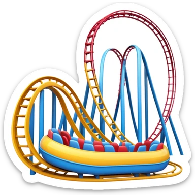 Amusement Park Rides sticker