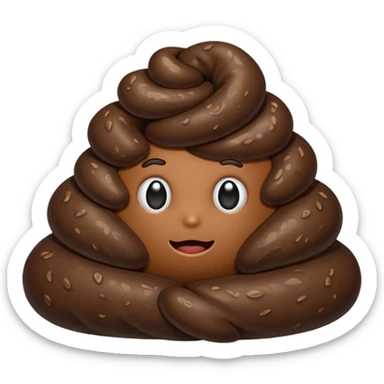poop god sticker