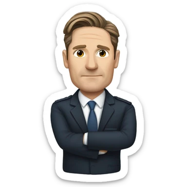 kier starmer sticker