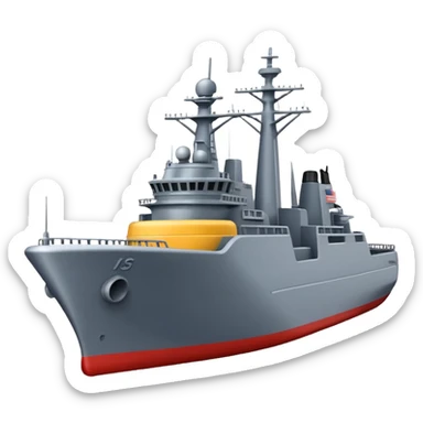 generate a very realistic American navy sticker
