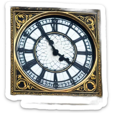 Big-ben-logo sticker