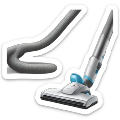 vacuum cleaner Samsung sticker
