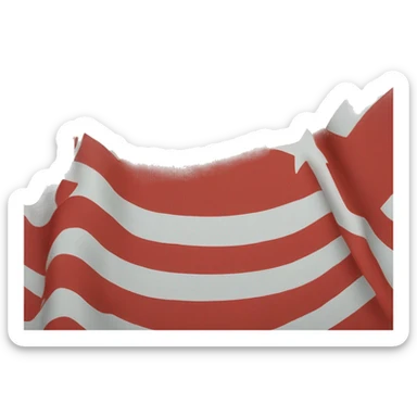 frysian flag in whatsapp emoji sty sticker