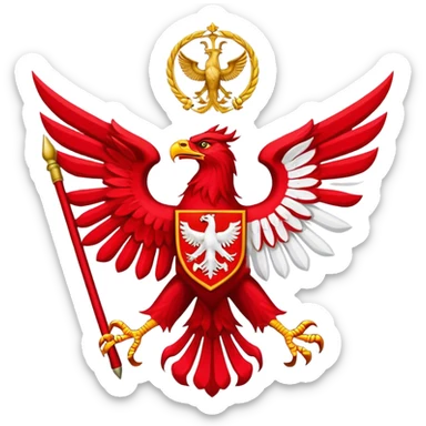 Illyrian Flag sticker