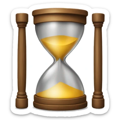Priority Emoji 
Usage: To highlight priority tasks or urgent matters.
Design Idea: An hourglass combined with a flag. sticker