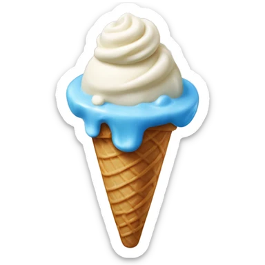 ben&jerry’s ice cream  sticker