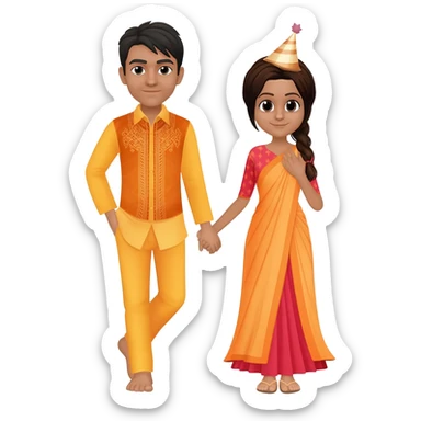 Happy birthday vidhi Ben sticker