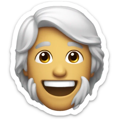 Make my friends laugh  sticker