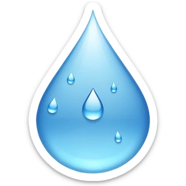  droplet sticker