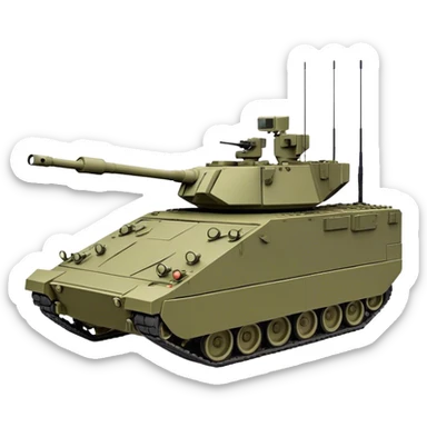 M2 Bradley Infantry Fighting Vehicle sticker