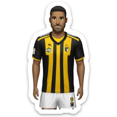 Camiseta peñarol  sticker