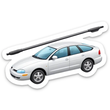 Windshield wiper blades sticker