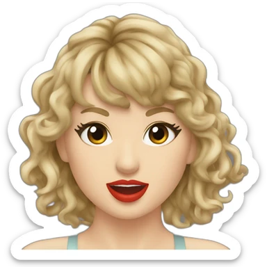 taylor-swift-throating-bbc sticker