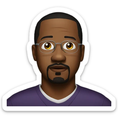 actor martin lawrence serious sticker