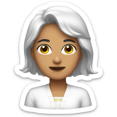 Blanca nieves sticker