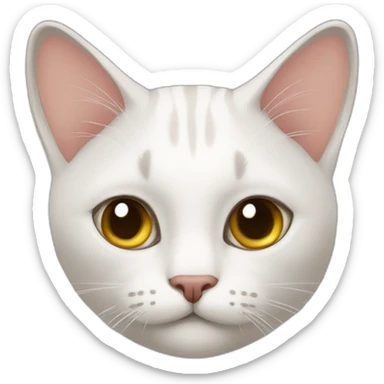Gatos sticker