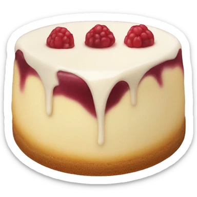 cheesecake sticker