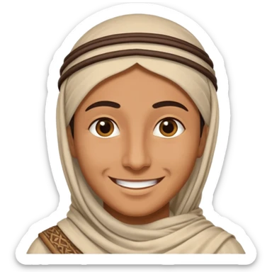 An arab people who said come to málnás amir sticker