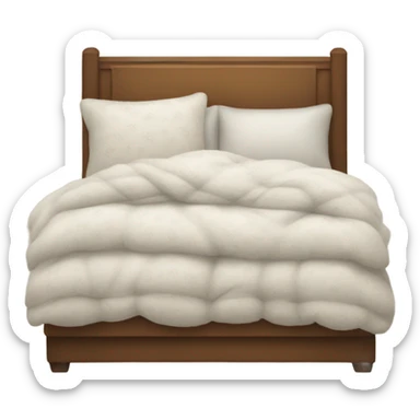 Bed sticker