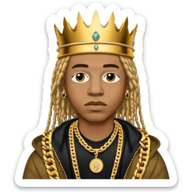King von  rapper  sticker