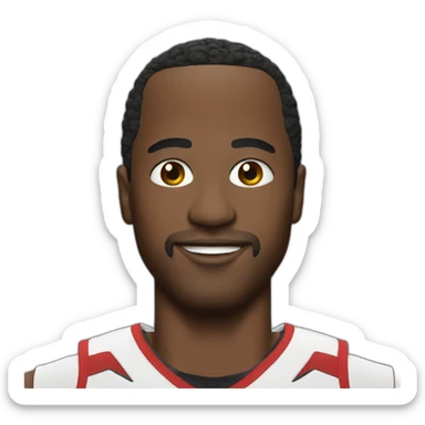 Michel jordan sticker