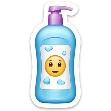 shampoo sticker