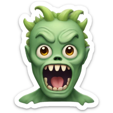 MONSTER  sticker